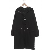 Vero Moda Damen Mantel, schwarz, Gr. 42
