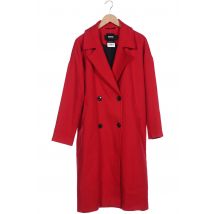 Vero Moda Damen Mantel, rot, Gr. 42