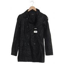 Vero Moda Damen Mantel, schwarz, Gr. 38
