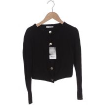Versace Collection Damen Strickjacke, schwarz, Gr. 40
