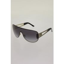 Versace Damen Sonnenbrille, schwarz, Gr.