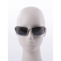 Versace Damen Sonnenbrille, silber, Gr.