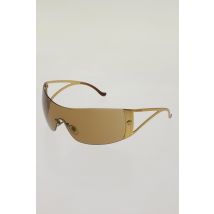 Versace Herren Sonnenbrille, gold, Gr.