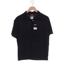 Versace Jeans Couture Herren Poloshirt, schwarz, Gr. 54
