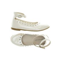 vertbaudet Mädchen Kinderschuhe, weiß, Gr. 35