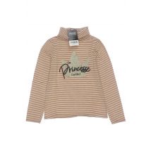 vertbaudet Mädchen Langarmshirt, braun, Gr. 128