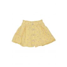 vertbaudet Mädchen Rock, gelb, Gr. 110