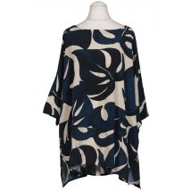 Vetono Damen Bluse, mehrfarbig, Gr. 10