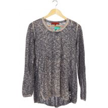 Vetono Damen Pullover, blau, Gr.