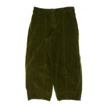 Vetono Damen Stoffhose, grün, Gr.