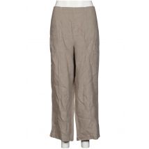Vetono Damen Stoffhose, beige, Gr. 34