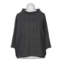 Vetono Damen Sweatshirt, grau, Gr. 46