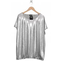 VIA Appia DUE Damen T-Shirt, silber, Gr. 52