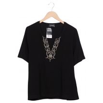 VIA Appia DUE Damen T-Shirt, schwarz, Gr. 46