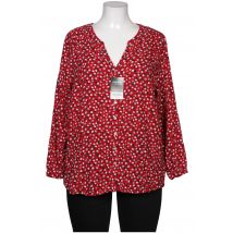 VIA Appia DUE Damen Bluse, rot, Gr. 50