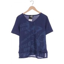 VIA Appia DUE Damen T-Shirt, blau, Gr. 42