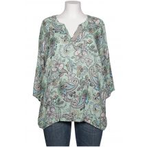 VIA Appia DUE Damen Bluse, hellgrün, Gr. 44