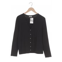 VIA Appia DUE Damen Strickjacke, schwarz, Gr. 44