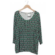 VIA Appia DUE Damen Langarmshirt, mehrfarbig, Gr. 46