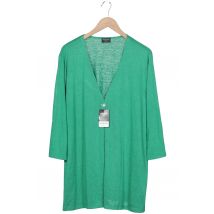 VIA Appia DUE Damen Strickjacke, grün, Gr. 52