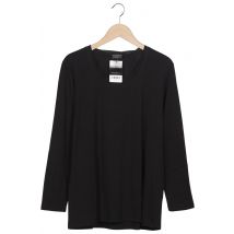 VIA Appia DUE Damen Langarmshirt, schwarz, Gr. 48