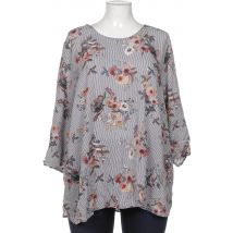 VIA Appia DUE Damen Bluse, blau, Gr. 50