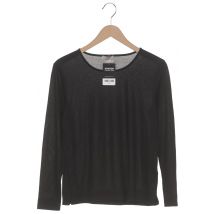 VIA Appia DUE Damen Langarmshirt, schwarz, Gr. 38