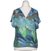 VIA Appia DUE Damen Bluse, mehrfarbig, Gr. 38