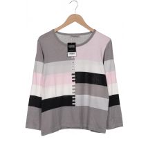 VIA Appia DUE Damen Pullover, grau, Gr. 44