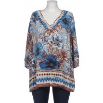 VIA Appia DUE Damen Bluse, blau, Gr. 46