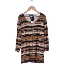 VIA Appia DUE Damen Langarmshirt, braun, Gr. 42