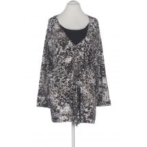 VIA Appia DUE Damen Langarmshirt, schwarz, Gr. 54