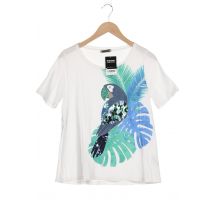 VIA Appia DUE Damen T-Shirt, weiß, Gr. 42