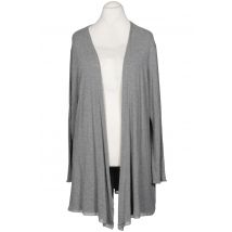 VIA Appia DUE Damen Strickjacke, grau, Gr. 46