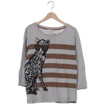 VIA Appia DUE Damen Langarmshirt, grau, Gr. 38