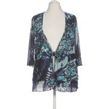 VIA Appia DUE Damen Strickjacke, blau, Gr. 48