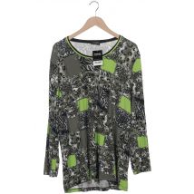 VIA Appia DUE Damen Langarmshirt, grün, Gr. 52