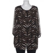 VIA Appia DUE Damen Bluse, braun, Gr. 42
