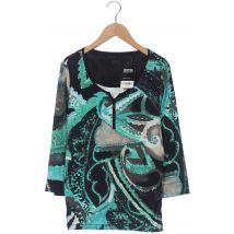 VIA Appia DUE Damen Langarmshirt, grün, Gr. 42