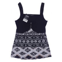 VIA Appia DUE Damen Top, schwarz, Gr. 36