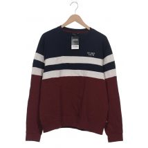 Via Cortesa Herren Sweatshirt, bordeaux, Gr. 56