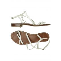 Viamercanti Damen Sandale, weiß, Gr. 39