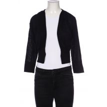 Vila Damen Strickjacke, schwarz, Gr. 36