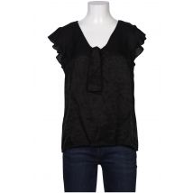 Villa Gaia Damen Bluse, schwarz, Gr. 40
