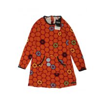Villervalla Mädchen Kleid, rot, Gr. 104