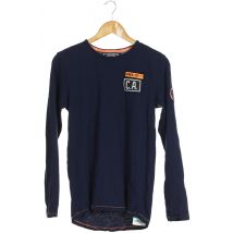 Vingino Herren Langarmshirt, blau, Gr. 176