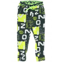 Vingino Jungen Stoffhose, grün, Gr. 98