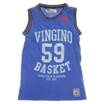 Vingino Jungen T-Shirt, blau, Gr. 140