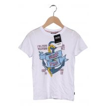 Vinrose Jungen T-Shirt, weiß, Gr. 122