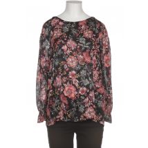 violeta by Mango Damen Bluse, schwarz, Gr. 36